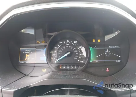 2017 Ford Edge Titanium from USA, damaged, VIN 2FMPK3K89HBC52302